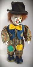 VINTAGE PAGLIACCIO CLOWN IN