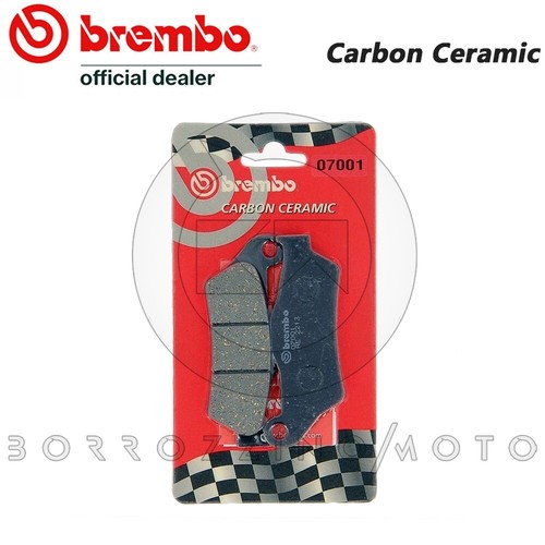 Pastiglie freno brembo 07001 - pastiglie,
