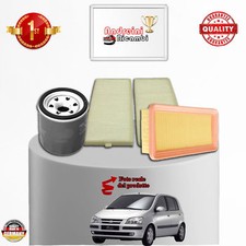 KIT TAGLIANDO 3 FILTRI HYUNDAI