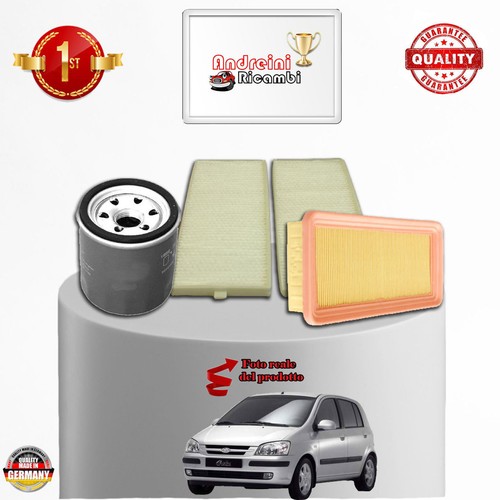 Kit tagliando filtri hyundai - 3,