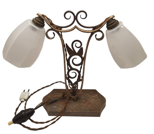 Magnifico lampada base marmo - magnifico,