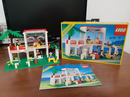Lego 6376 ristorante 100 - 6376,