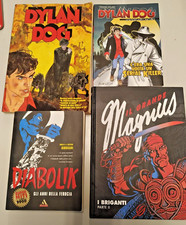 DYLAN DOG + DIABOLIK + IL GRANDE MAGNUS  4 Volumi