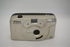 Nikon Nice Touch 6 Fotocamera Analogica Compatta 35mm Vintage Funzionante P&S