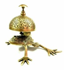 Campanello da scrivania antico