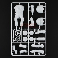 Modellino pilota Tamiya 54496 RC WR02 corpo completo (58242 Wild Willy 2 2000 L ricambi)