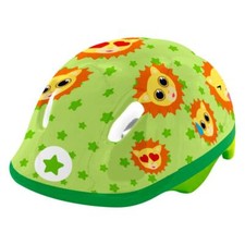 Leo Casco Sicurezza Con Peluche Leone Cover Freddo Fun Ciclismo Skate Età 3+