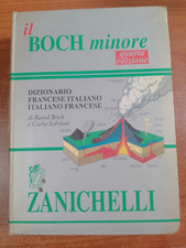 IL BOSCH MINORE DIZIONARIO