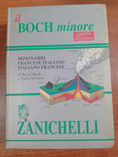 Boch minore dizionario - boch,