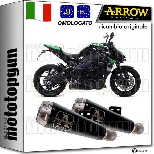 Scarico omologato nero - scarico, pro