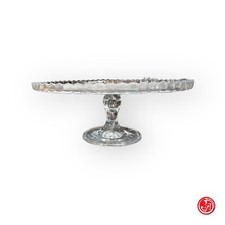 Alzatina in vetro per dolci e frutta 