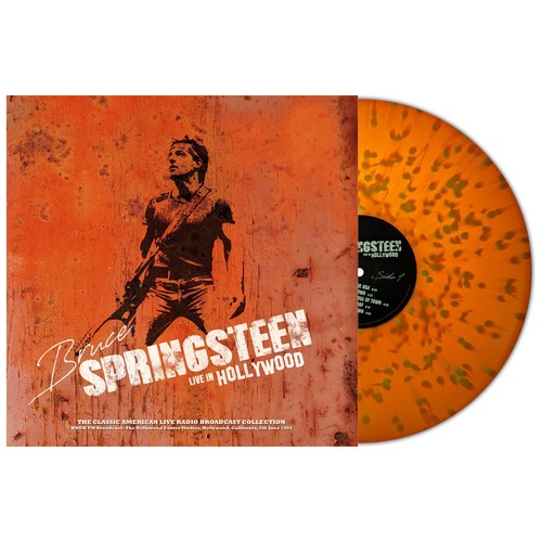 Springsteen bruce live in - live,