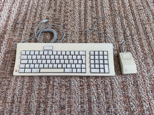 Apple vintage adb clavier - vintage,