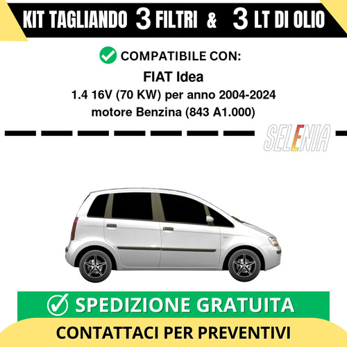 Tagliando per fiat idea - idea, 1.4