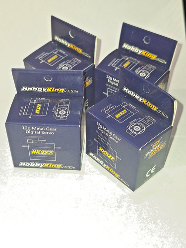 Servo hobbyking 922 con - 4,