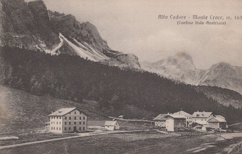 Cartolina alto cadore - cartolina,