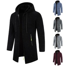 Cappotto con cappuccio