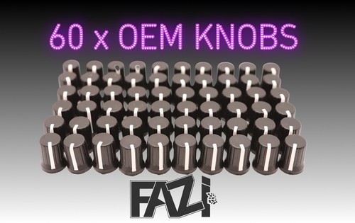 60x pomelli neri oem mxer - oem,