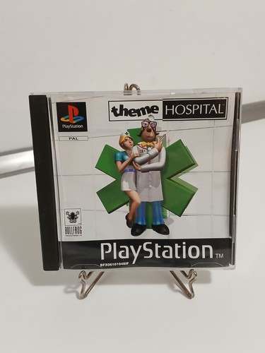 Theme hospital playstation - playstation, 1