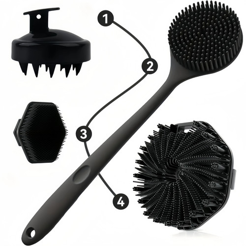 Set spazzole bagno in - di,
