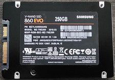 Samsung 860 EVO 250 GB SSD