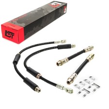 4X Tubo Freno + Molla Di