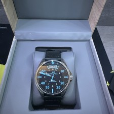 Orologio Hamilton Khaki Aviation Pilot Day-Date Air Zermatt automatico H64625731