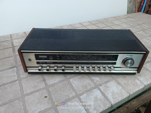 Grundig type rtv 350 rare - rtv,
