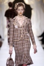 Moschino autunno 2004 neutro