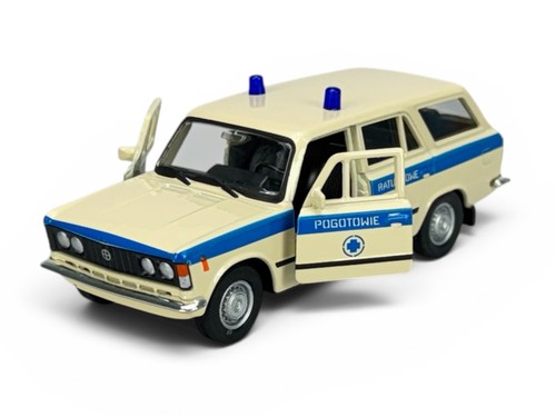 Welly fiat 125p - welly,