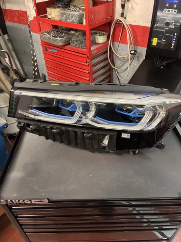 Fanale anteriore bmw 745e - anteriore,