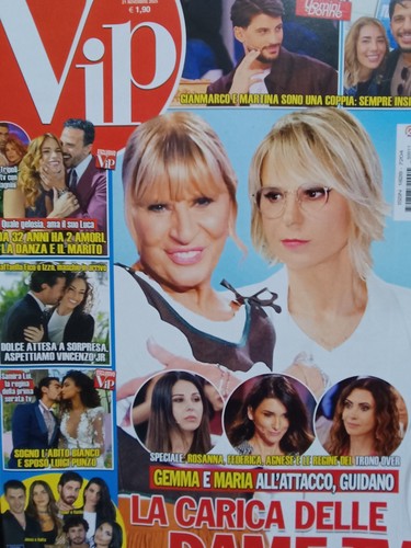 Vip 2025 maria filippi - vip, &