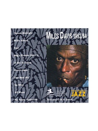 Audio miles davis 1953 - cd,