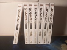 Inuyasha Wide Edition 1-5, 8-9 ITA