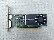 Scheda Video PNY Nvidia QUADRO 600  1GB GDDR3 DVI DisplayPort PCI-e Low Profile
