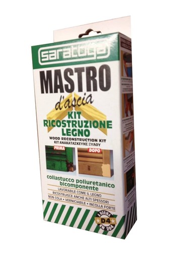 Kit ricostruzione legno - pz,