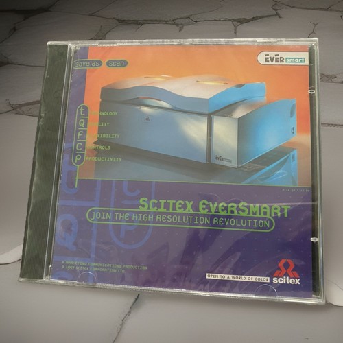 Scitex eversmart rom - cd, disco