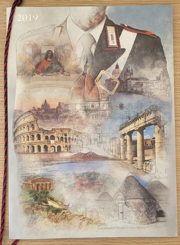 Calendario storico dell - storico, dell'arma