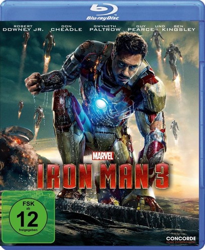 Iron man - iron, (blu-ray)