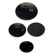 Kit piattelli spartifiamma cucina Candy Iberna Hoover 4 pezzi