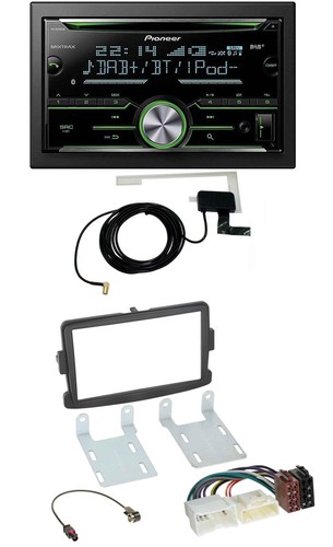 Pioneer usb mp3 bluetooth - cd,