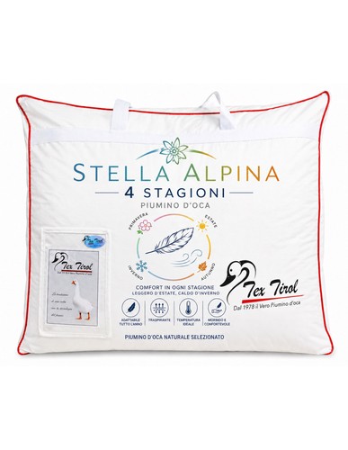 Piumino oca stagioni - piumino, 4
