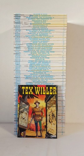 Tex willer 81 sequenza - willer, 0/81