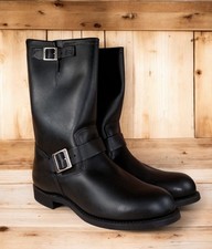 Stivali da moto indiani Red