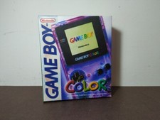 only box gameboy Color Atomic Purple Viola Trasparente - gb gba gbc nintendo...