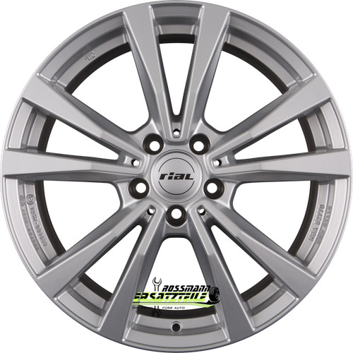 Rial m12 argento polare 8x18 - rial,