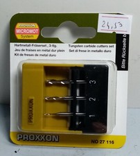 PROXXON - SET DI FRESE IN