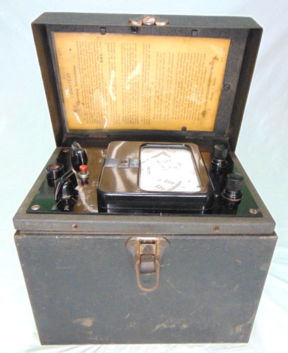 Antico tester ohms vibrotest - ohms,