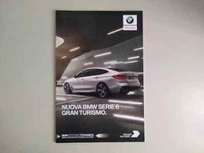 Depliant brochure BMW Serie 6 Gran Turismo - 2017