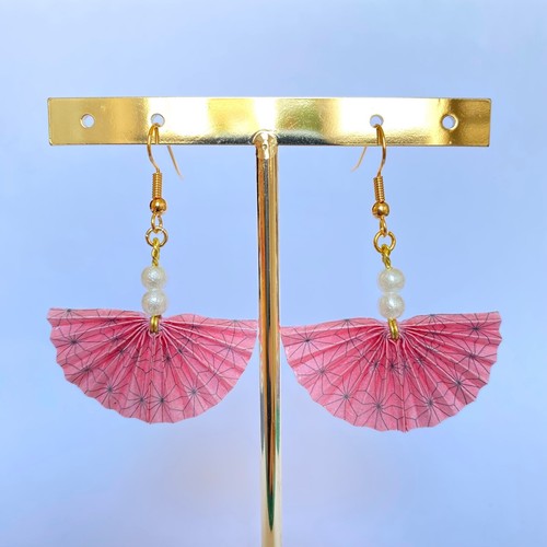 Boucles oreilles éventail - d'oreilles,
